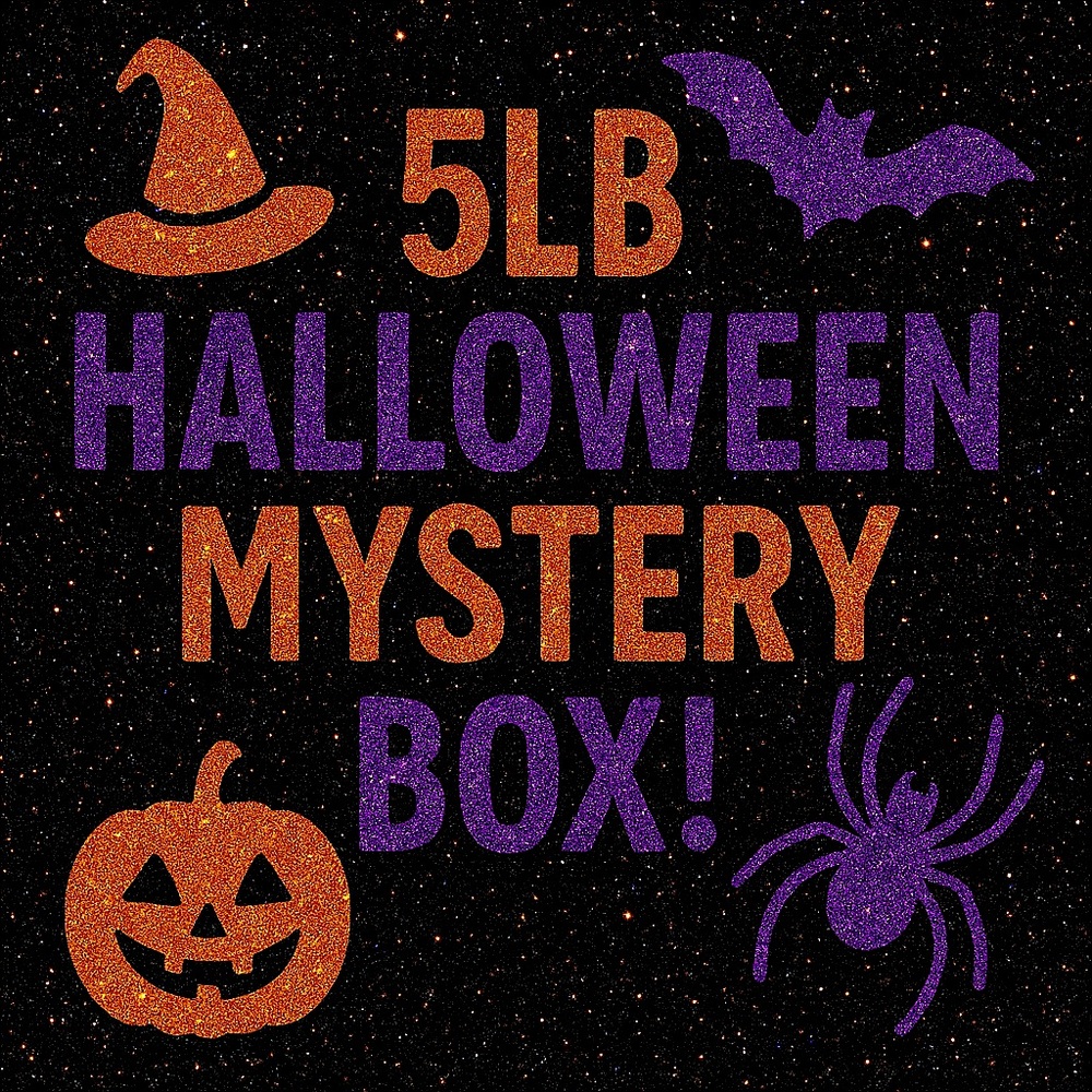 🎃 NWT 5LB Halloween Mystery Box – Home Decor, Pumpkins, Lights, Crafts & More